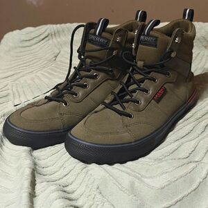 Sperry striper storm hiker boots